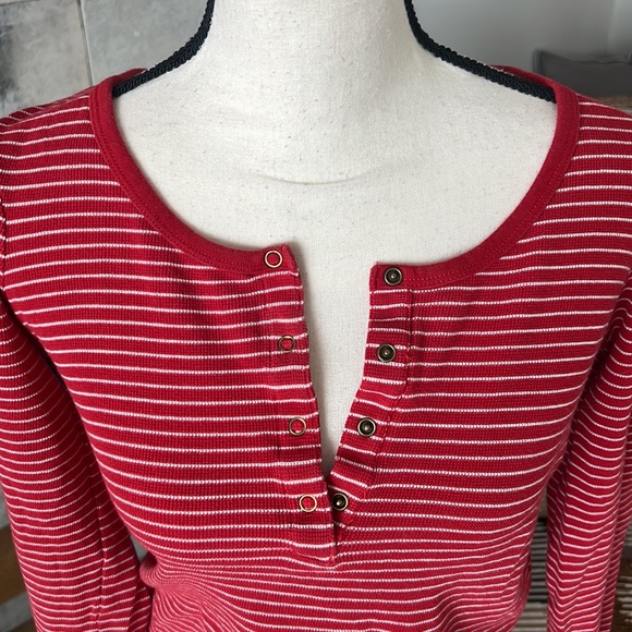 J Crew Factory Cotton Long Sleeve - Picture 8 of 9